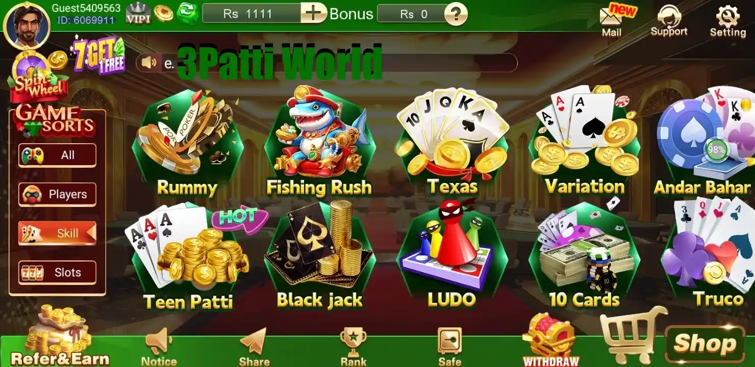 3 Patti World APK