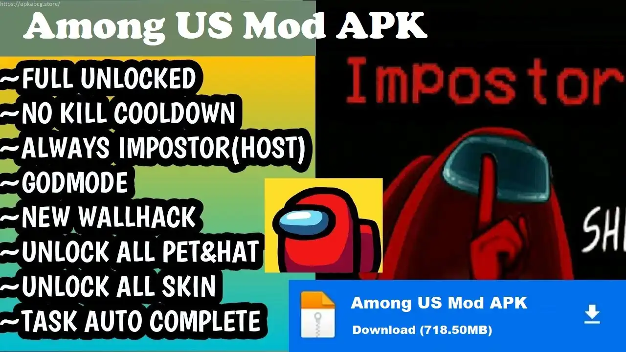 Among US Mod APK Always Imposter Hack