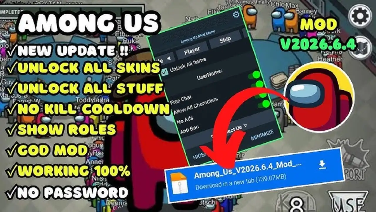 Among US Mod APK Always Imposter Hack