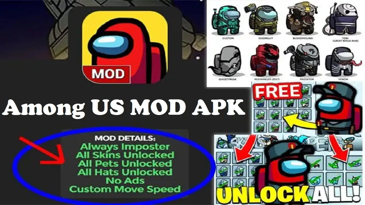 Among US Mod APK Always Imposter Hack