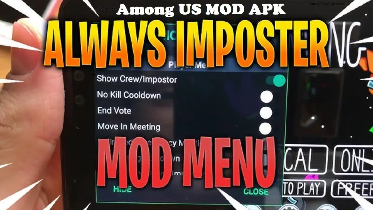 Among US Mod APK Always Imposter Hack