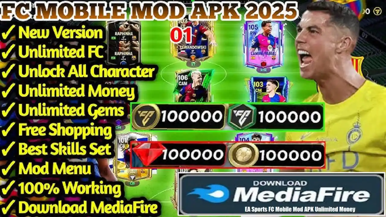 EA Sports FC Mobile Mod APK Unlimited Money