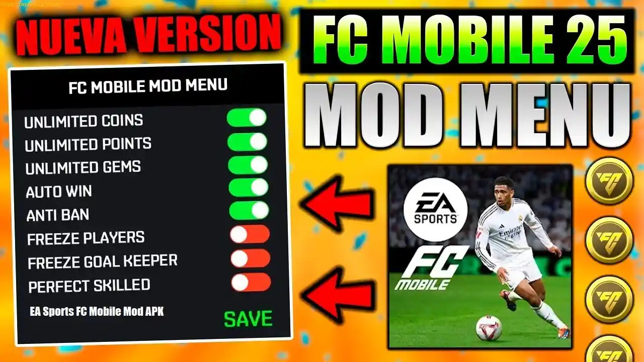 EA Sports FC Mobile Mod APK Unlimited Money