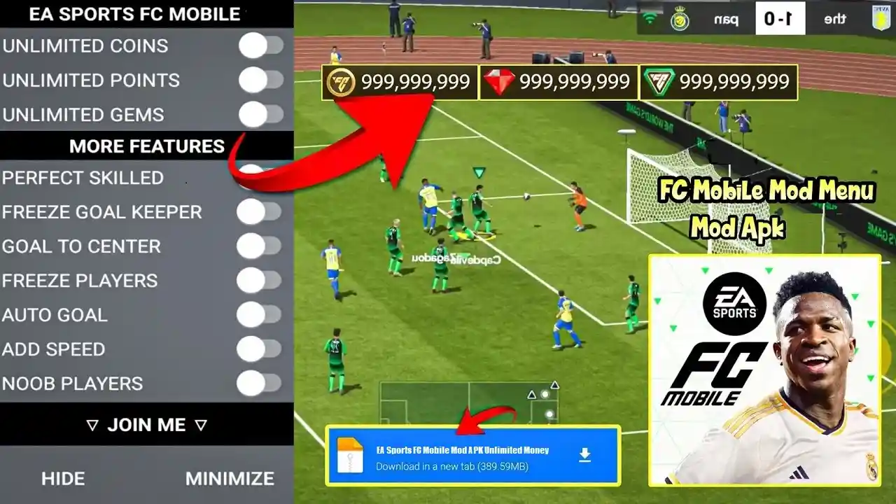 EA Sports FC Mobile Mod APK Unlimited Money