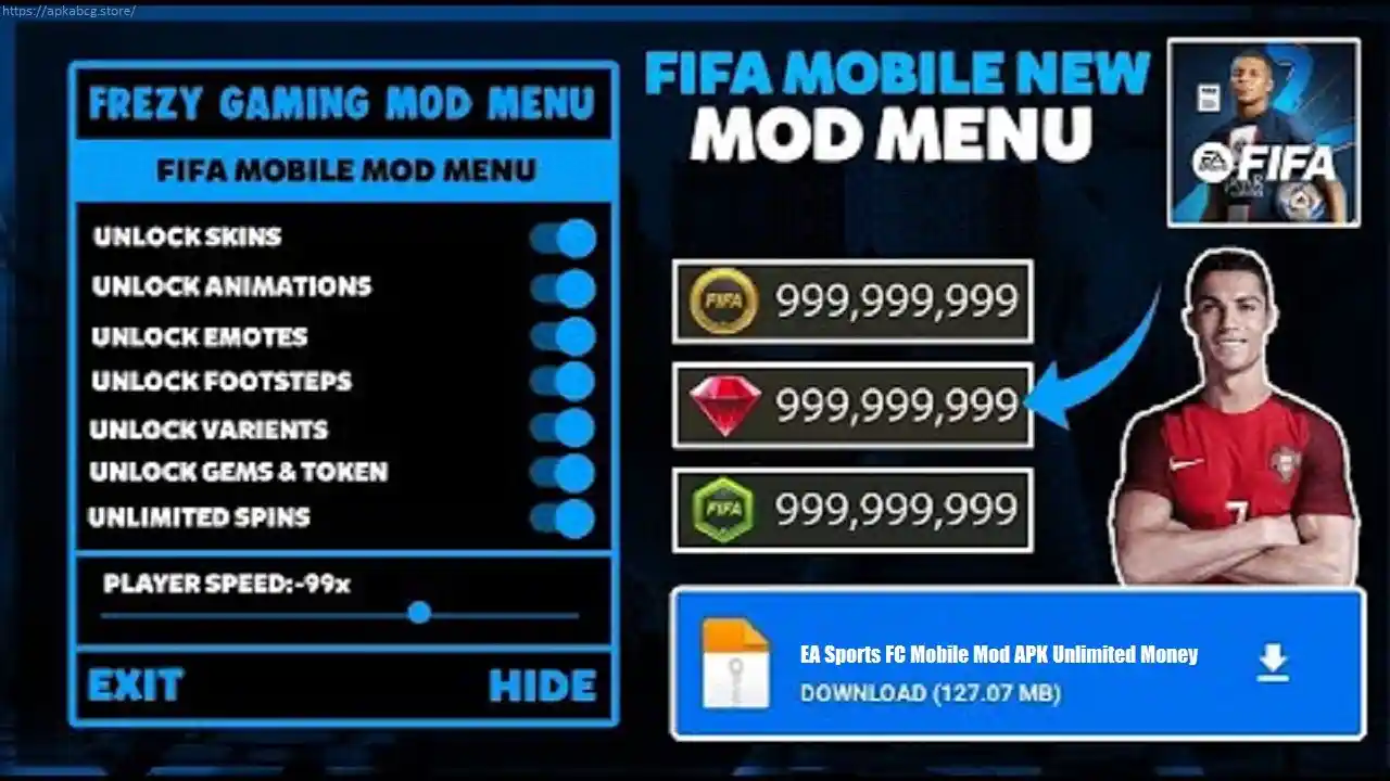 EA Sports FC Mobile Mod APK Unlimited Money
