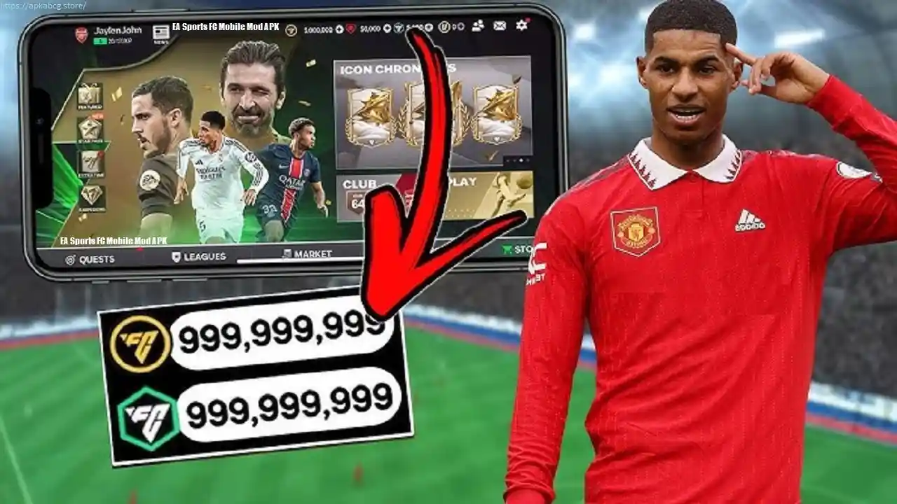 EA Sports FC Mobile Mod APK Unlimited Money