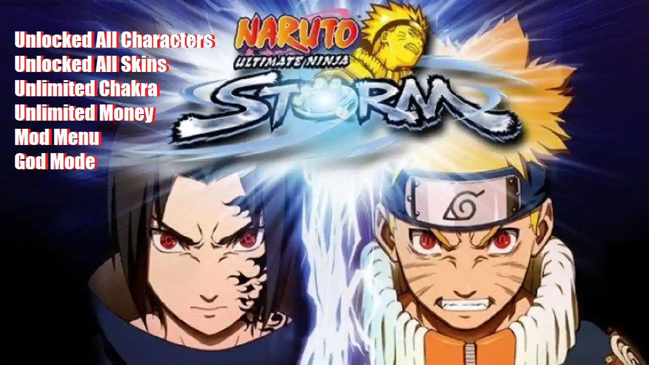 Naruto Ultimate Ninja Storm Mod APK Unlocked All Characters