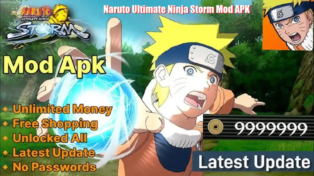 Naruto Ultimate Ninja Storm Mod APK Unlocked All Characters