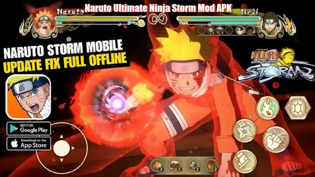 Naruto Ultimate Ninja Storm Mod APK Unlocked All Characters
