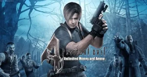 Resident Evil 4 Mod APK+OBB (Unlimited Money and Ammo) 1