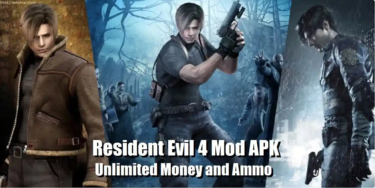 Resident Evil 4 Mod APK Unlimited Money