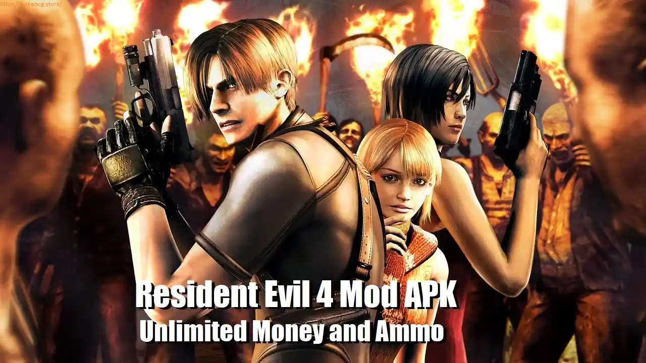 Resident Evil 4 Mod APK Unlimited Money