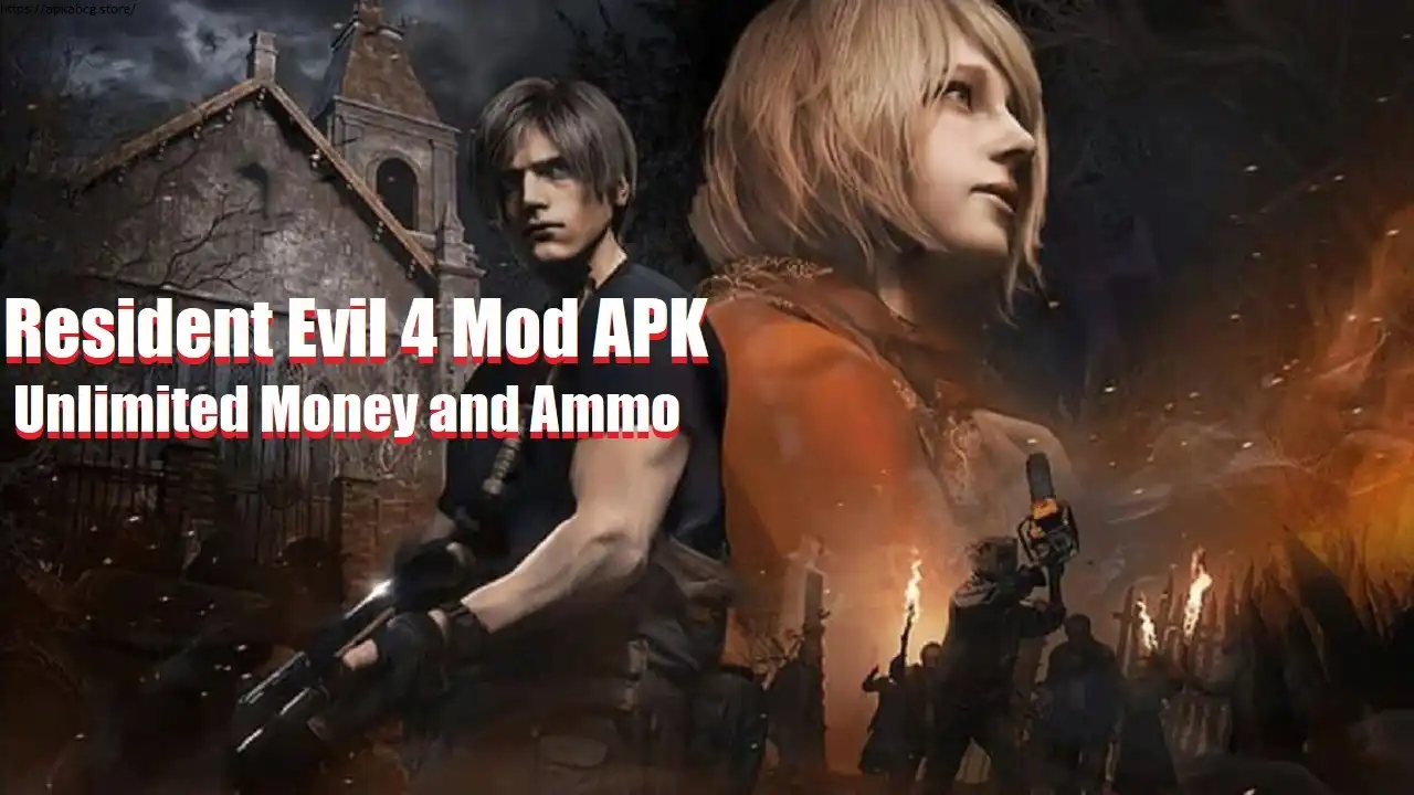 Resident Evil 4 Mod APK Unlimited Money