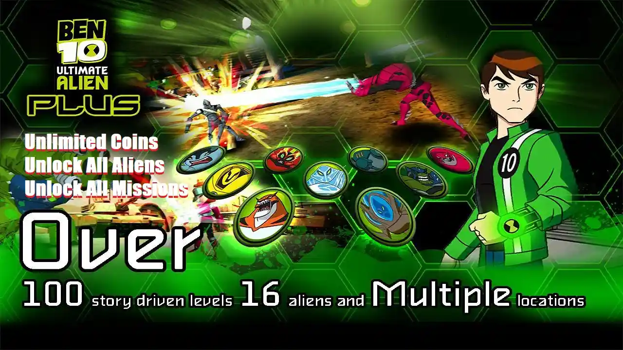 Ben 10 Xenodrome Mod APK Unlimited Money