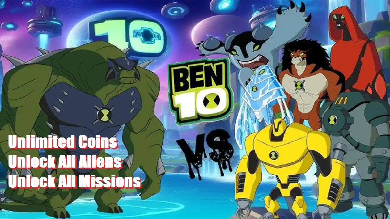 Ben 10 Xenodrome Mod APK Unlimited Money