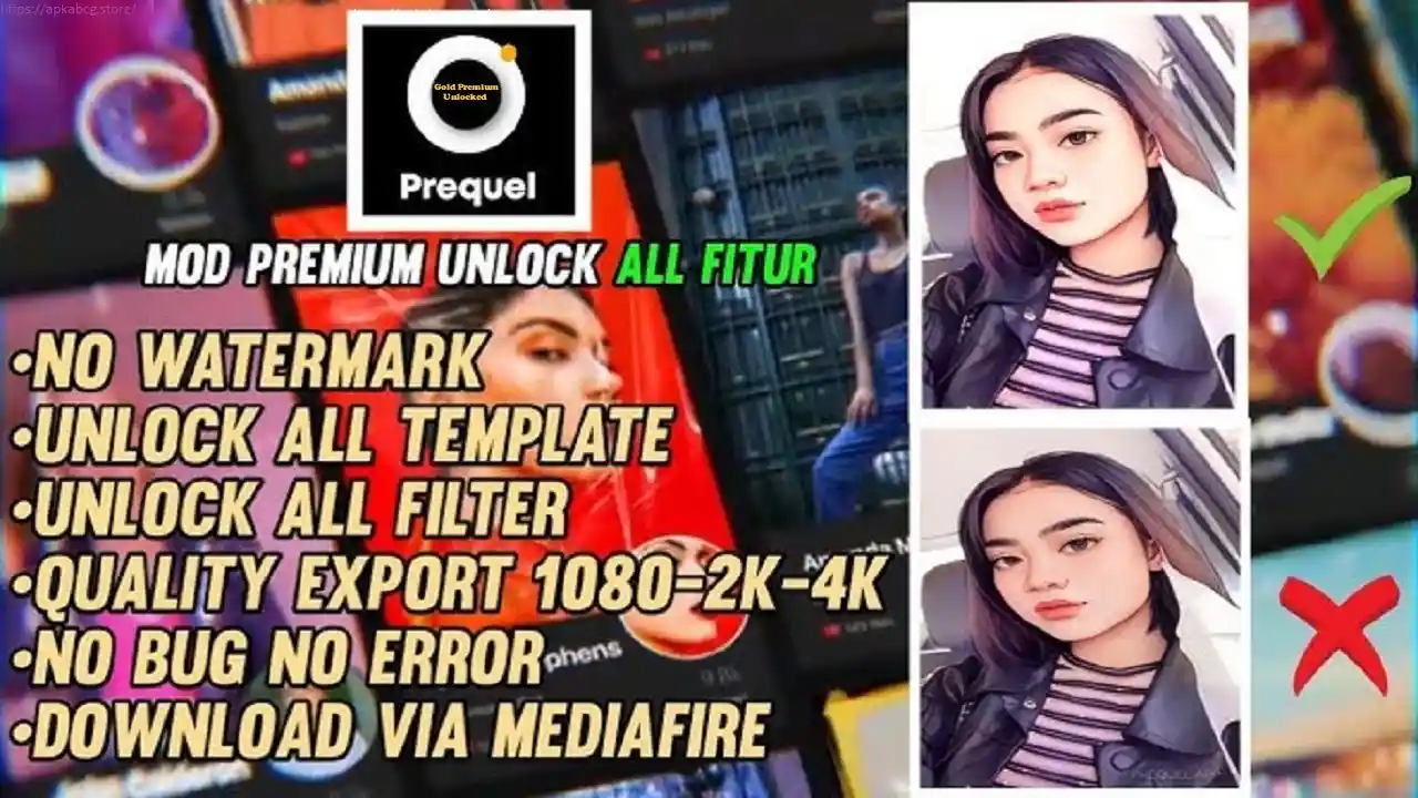 Prequel Mod APK Gold Premium Unlocked