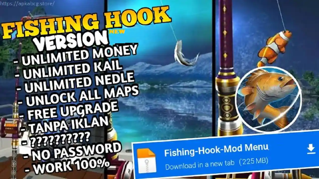 Fishing Hook Mod APK Unlimited Money
