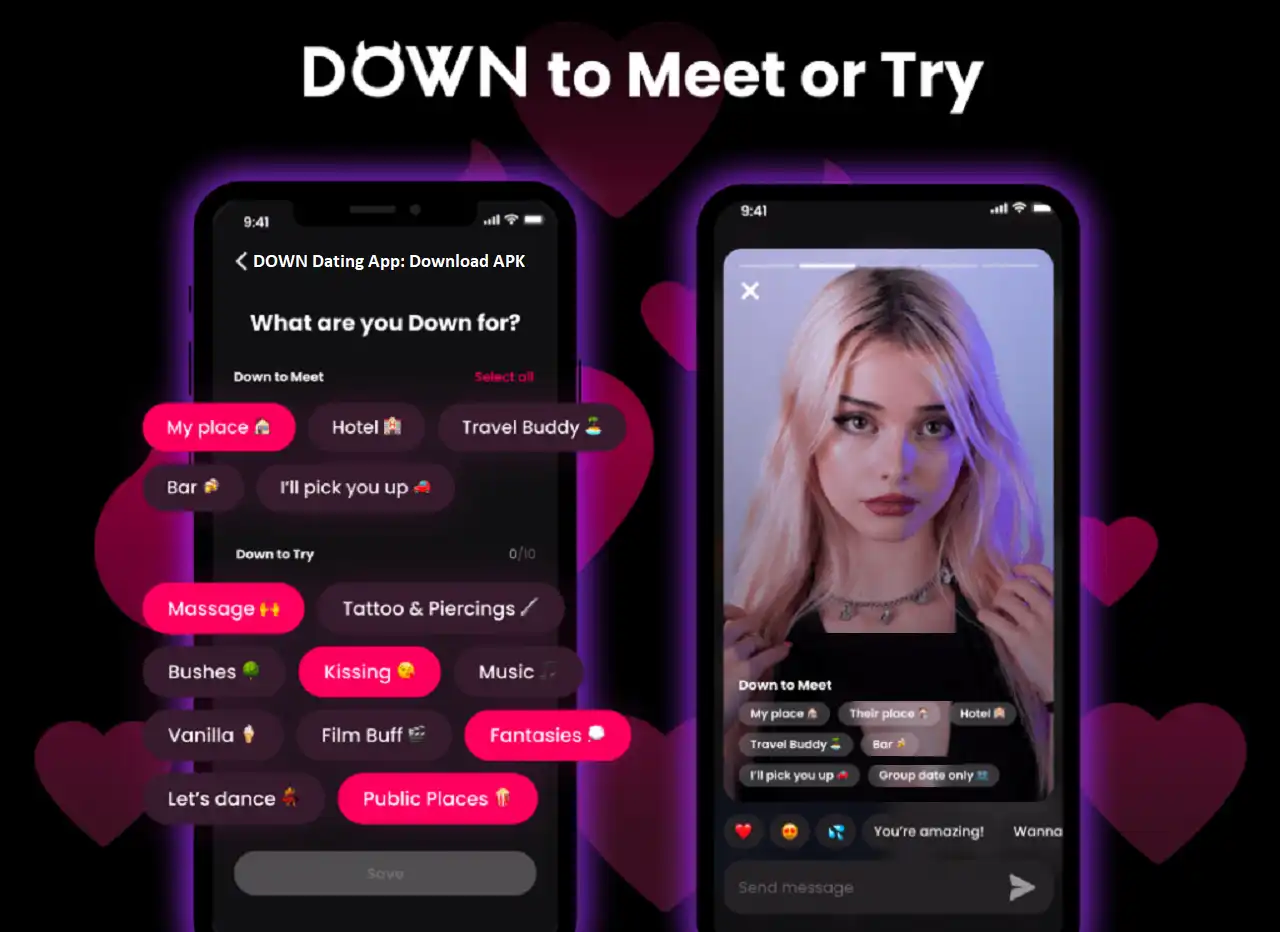 DOWN Dating App Download APK