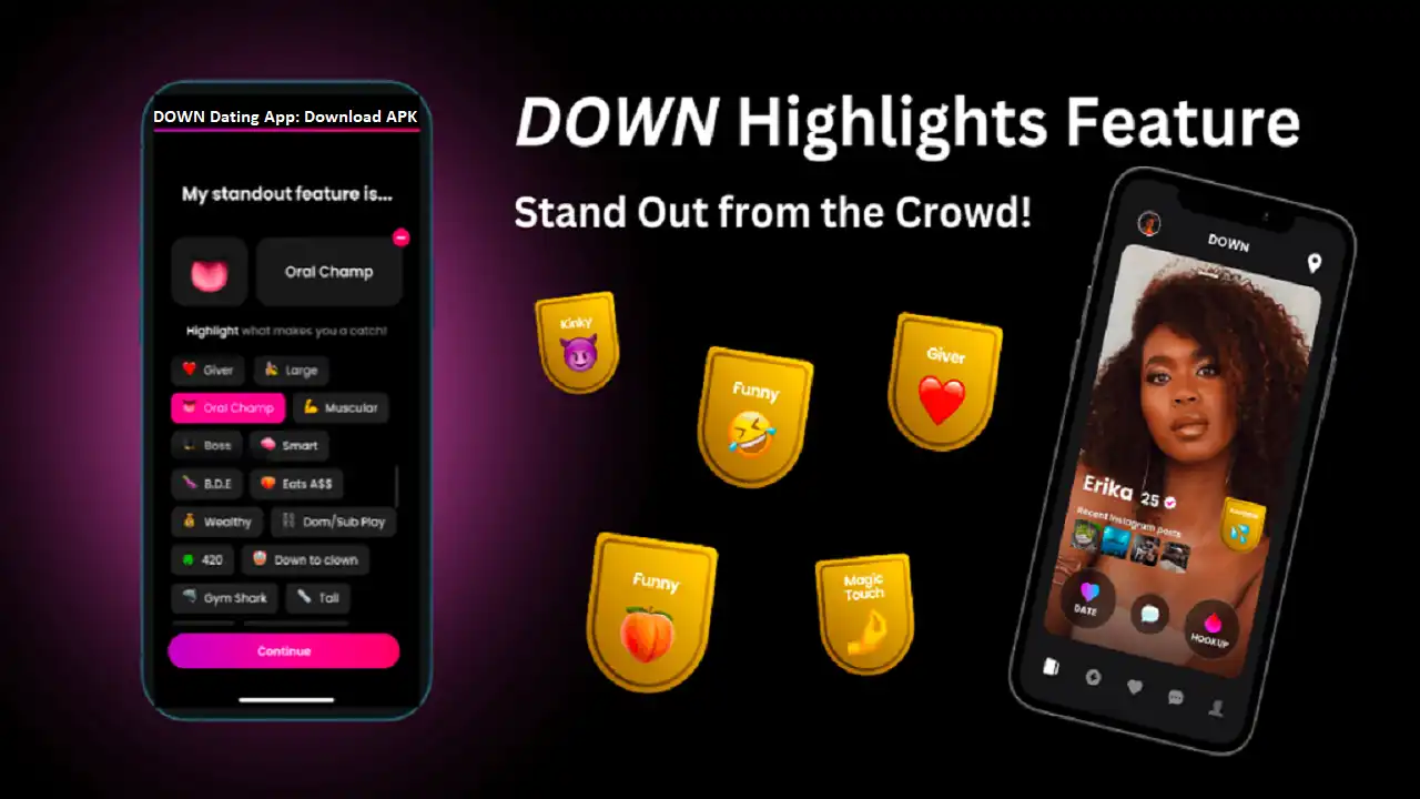 DOWN Dating App Download APK
