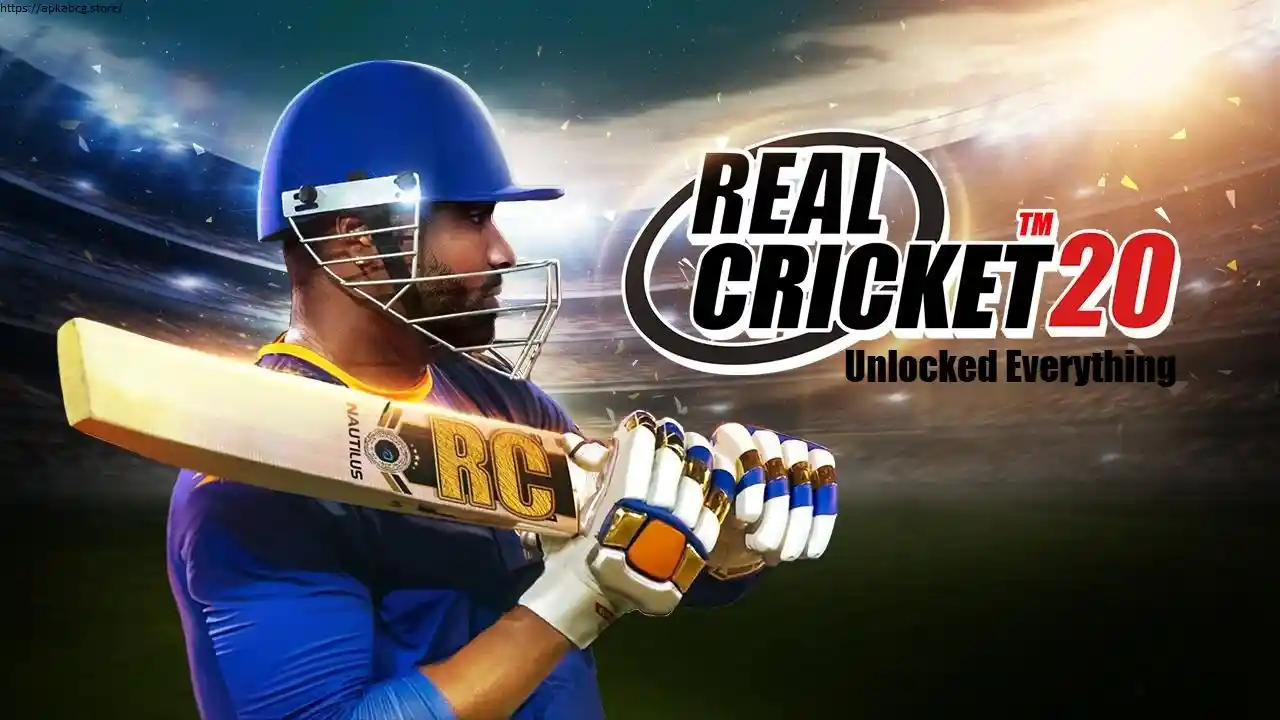 Real Cricket 20 Mod APK Unlocked Everything
