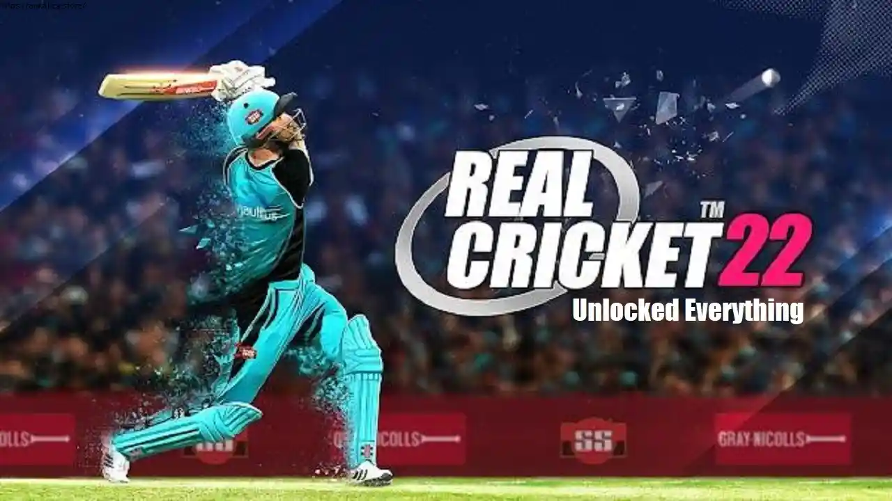 Real Cricket 22 Mod APK Unlimited Money