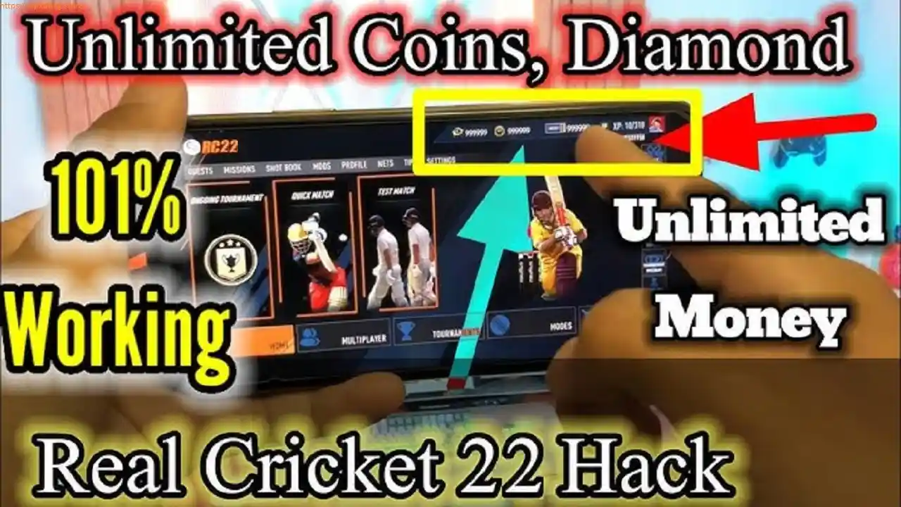 Real Cricket 22 Mod APK Unlimited Money