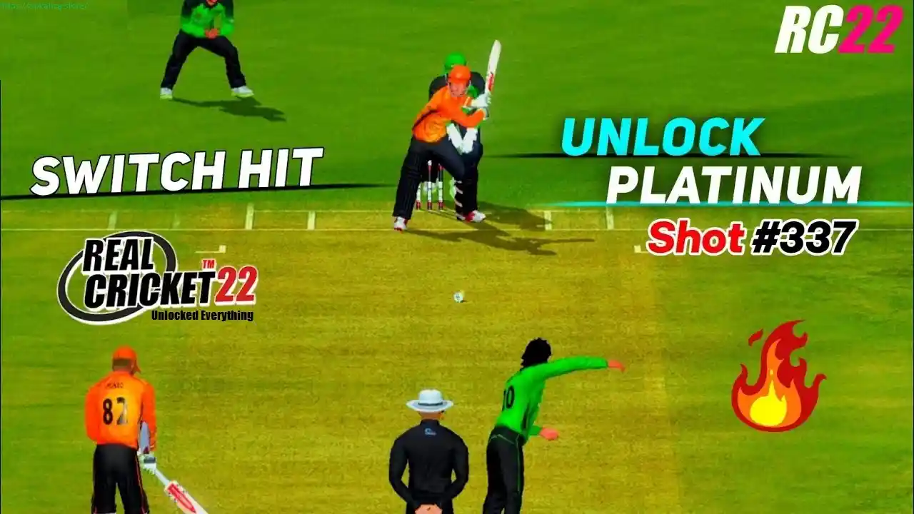 Real Cricket 22 Mod APK Unlimited Money