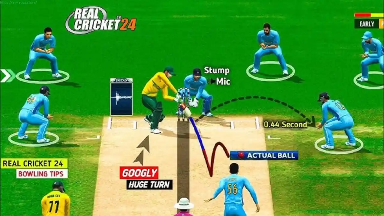 Real Cricket 24 MOD APK Unlimited Money