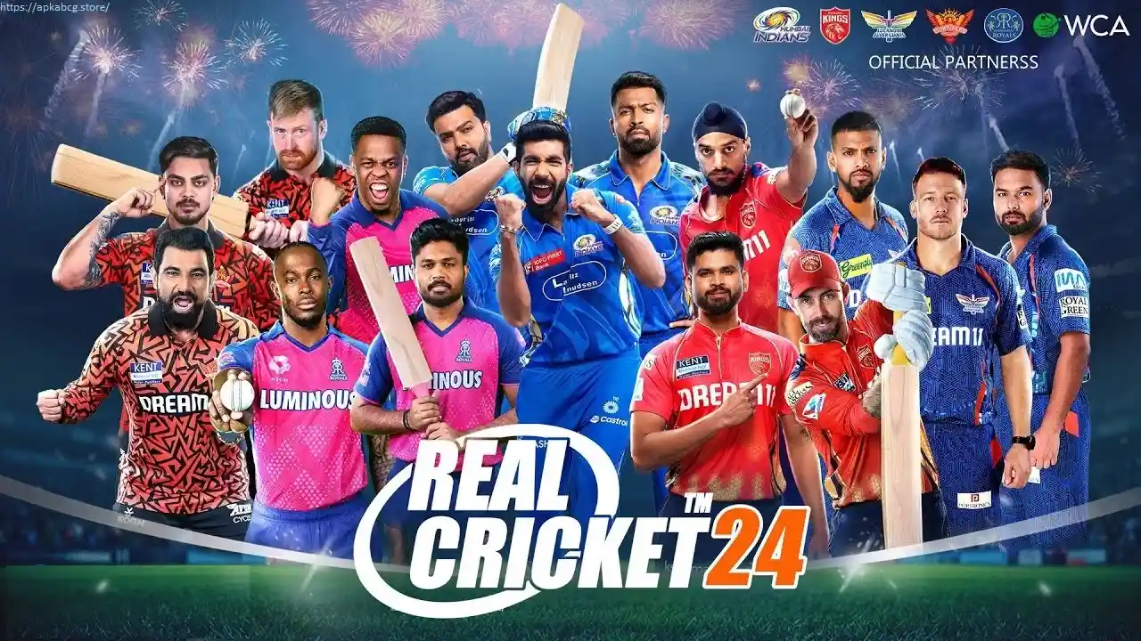 Real Cricket 24 MOD APK Unlimited Money