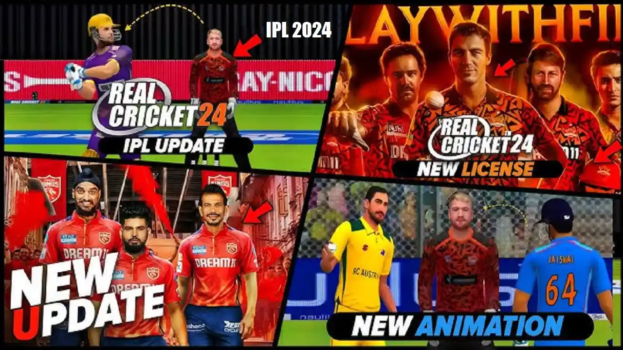 Real Cricket 24 MOD APK Unlimited Money