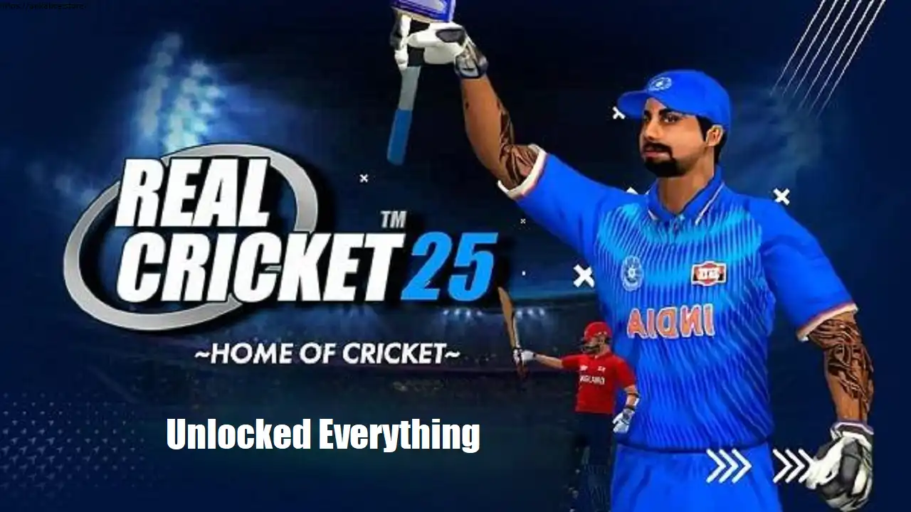 Real Cricket 25 Mod APK Unlocked Everything