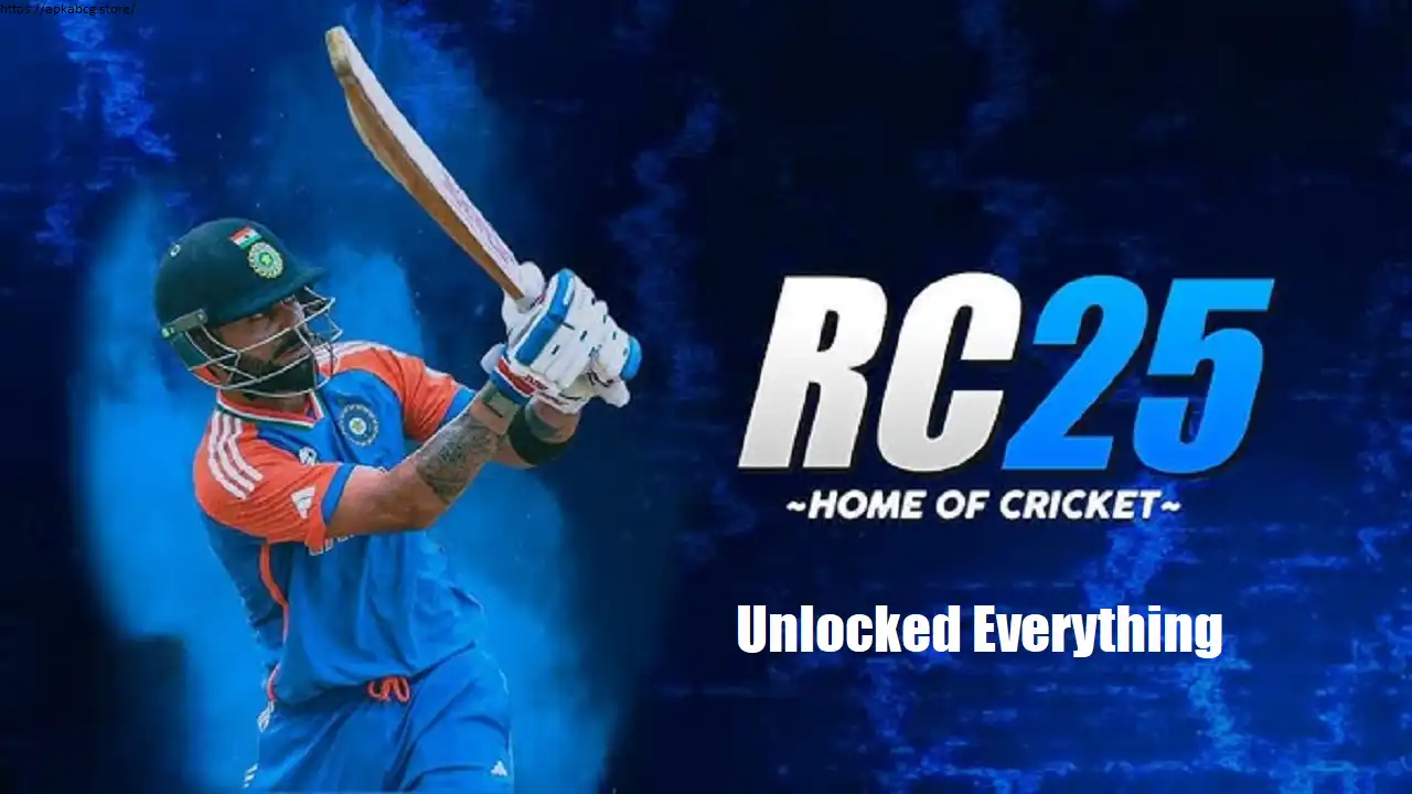 Real Cricket 25 Mod APK Unlocked Everything