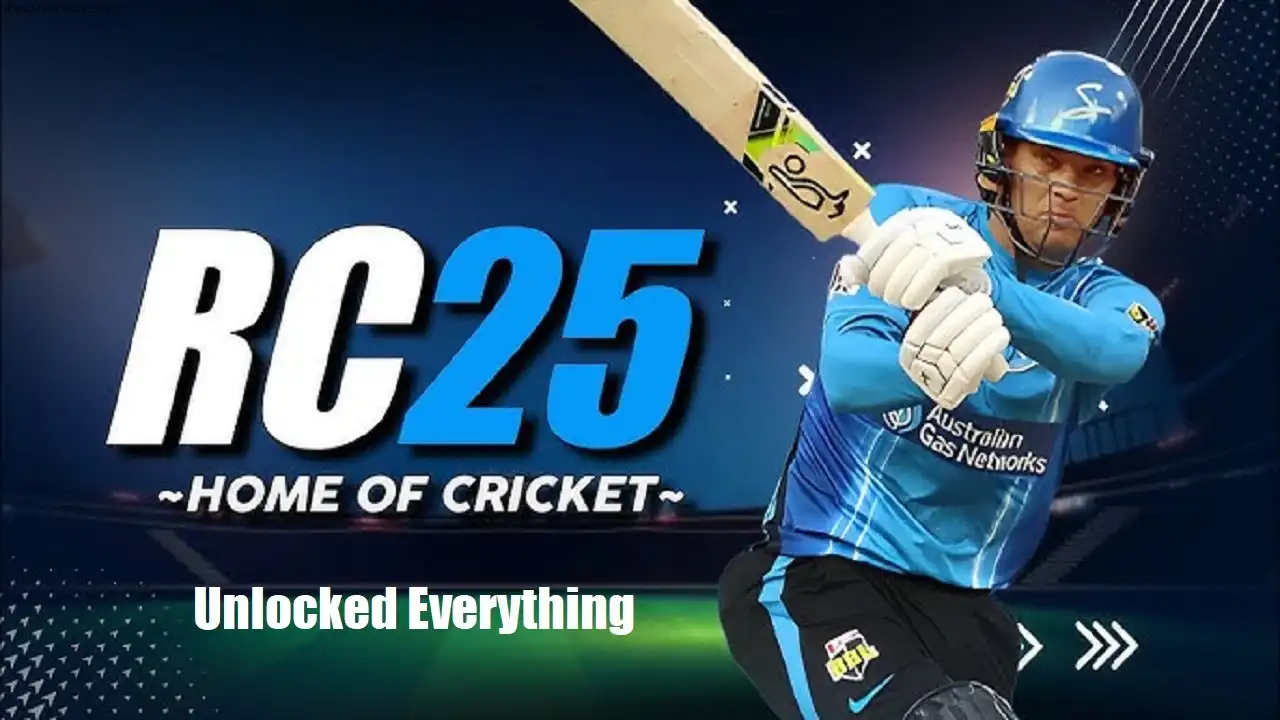 Real Cricket 25 Mod APK Unlocked Everything