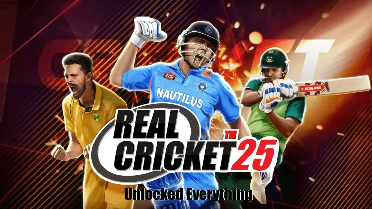 Real Cricket 25 Mod APK Unlocked Everything