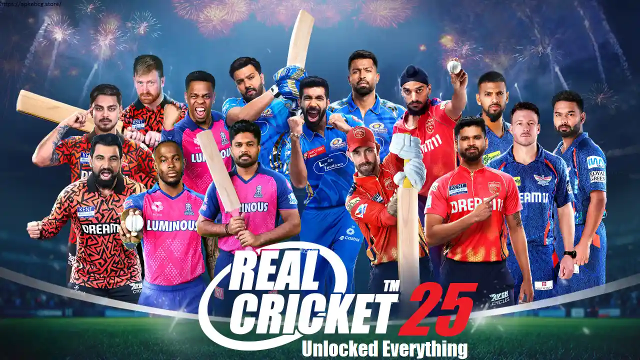 Real Cricket 25 Mod APK Unlocked Everything