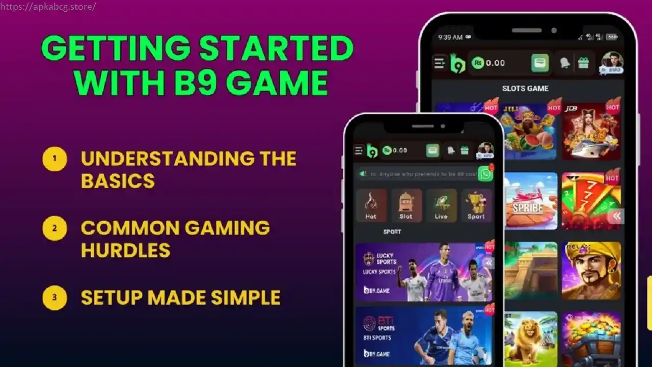 B9 Game (Real Earning App) Download Official APK
