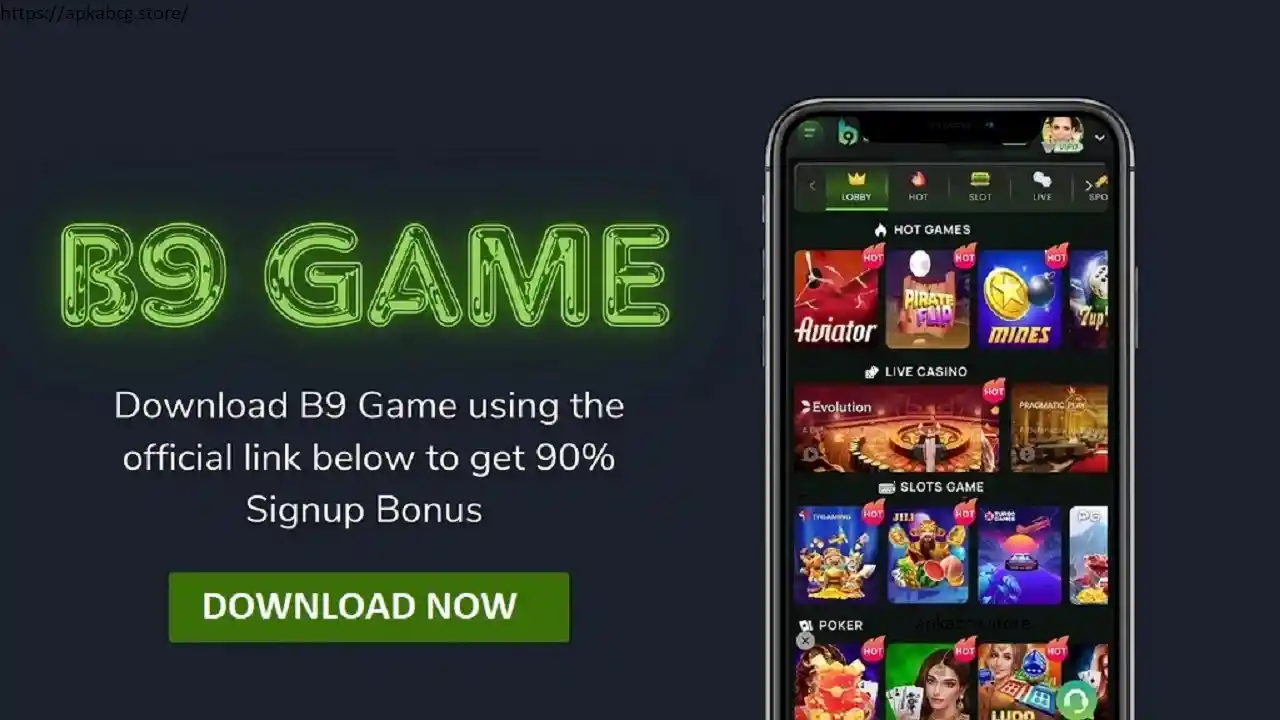 B9 Game (Real Earning App) Download Official APK