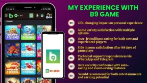 B9 Game (Real Earning App) Download Official APK 1