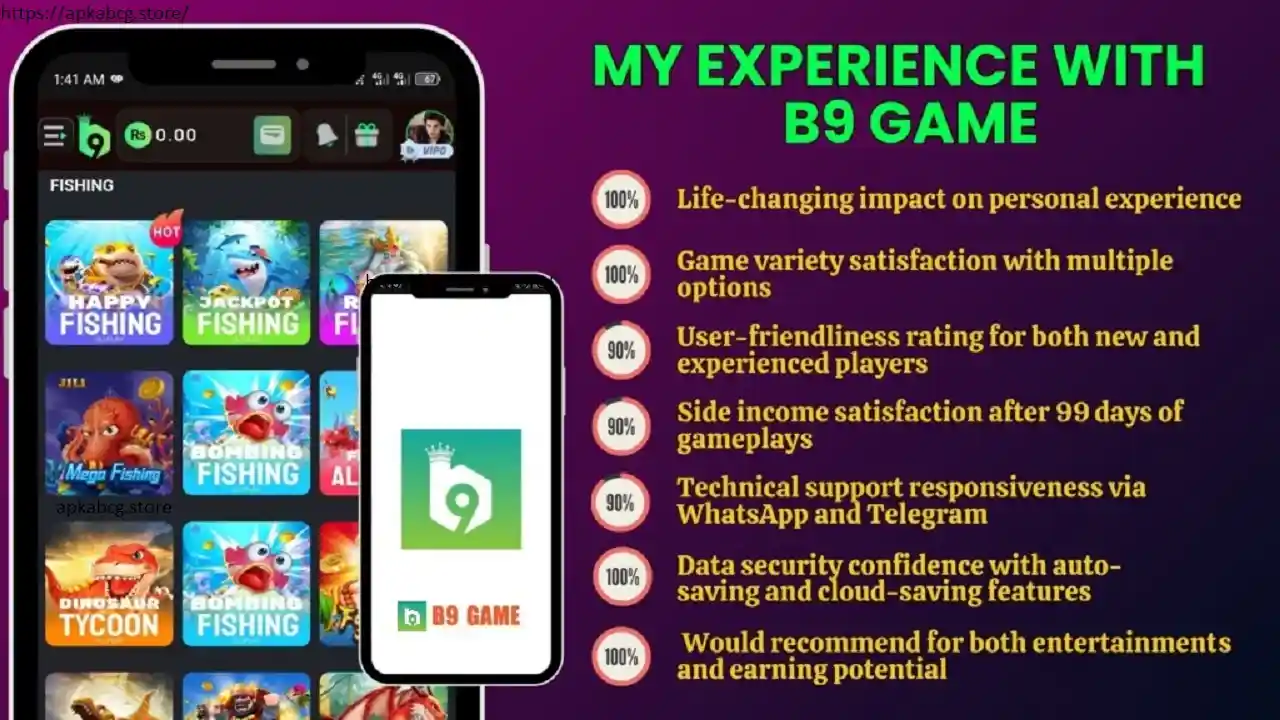 B9 Game (Real Earning App) Download Official APK