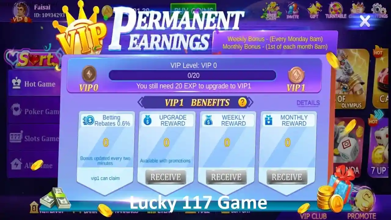 Lucky 117 Game APK