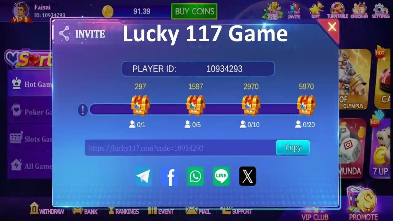Lucky 117 Game APK