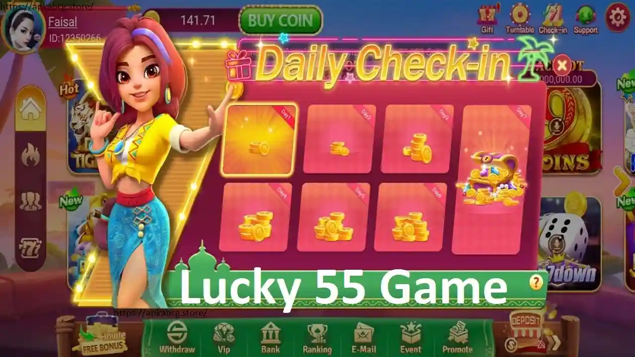 Lucky 55 Game APK