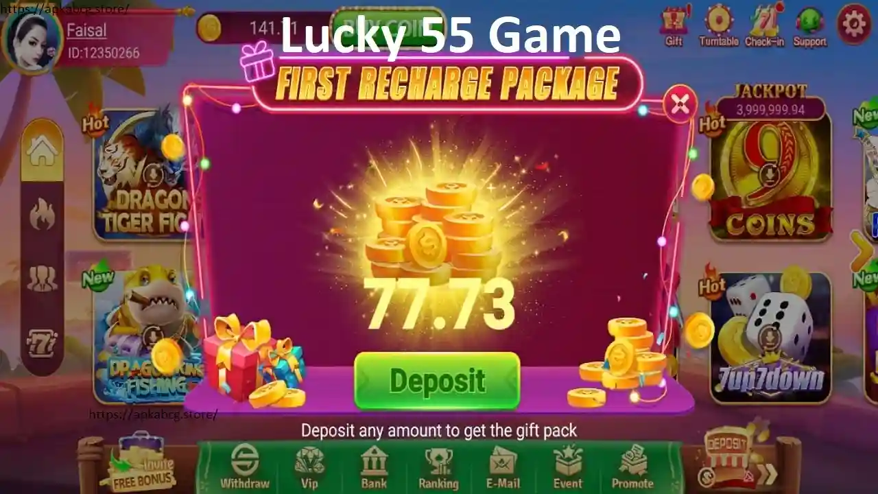 Lucky 55 Game APK
