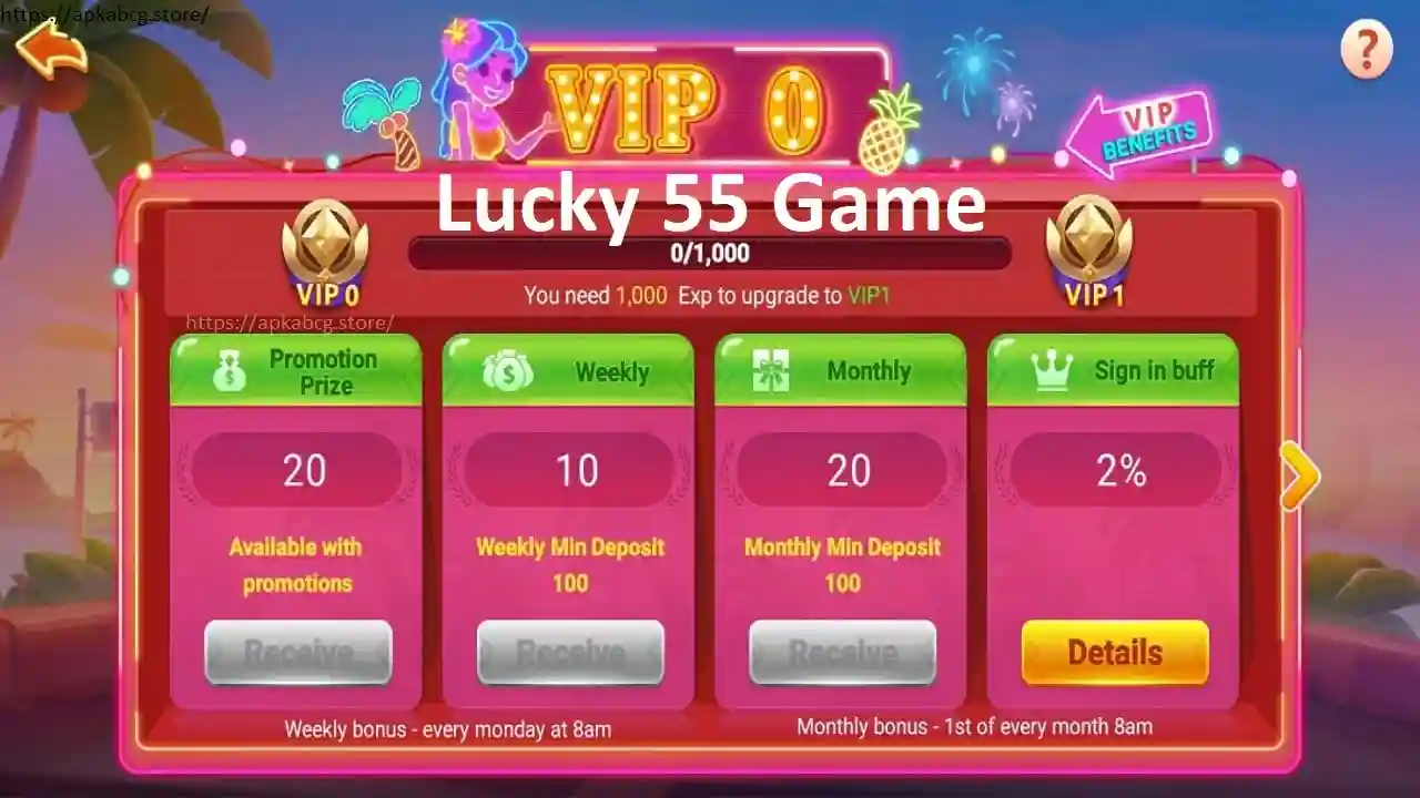 Lucky 55 Game APK