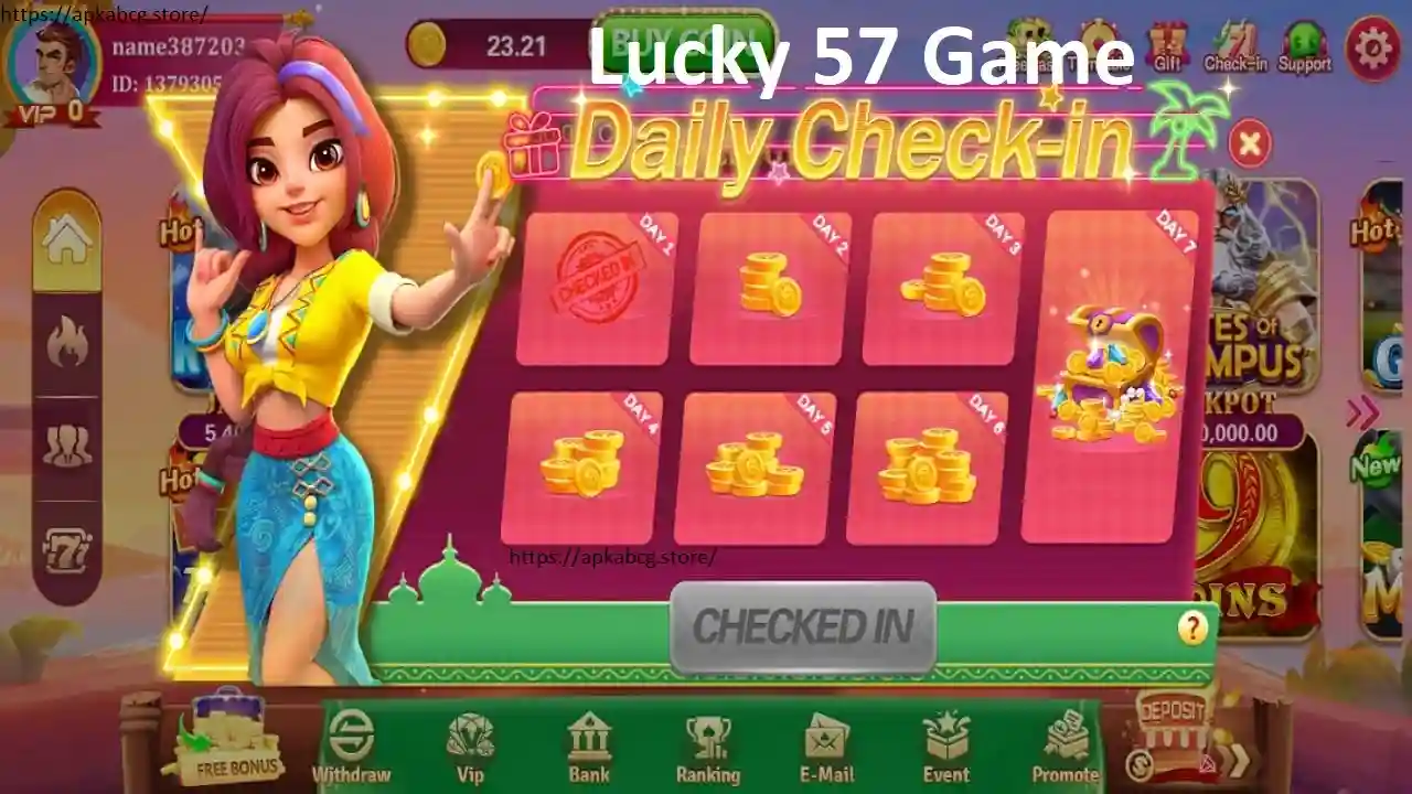 Lucky 57 Game APK