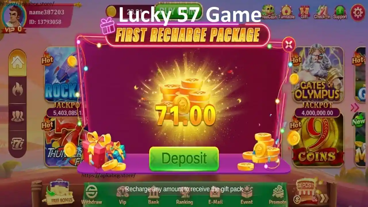 Lucky 57 Game APK