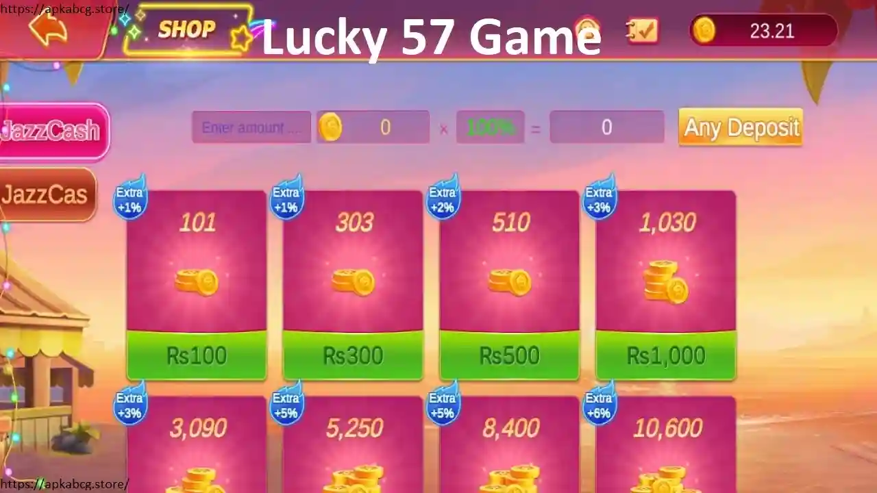 Lucky 57 Game APK