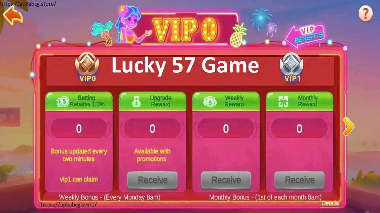 Lucky 57 Game APK
