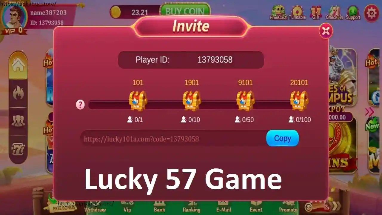 Lucky 57 Game APK