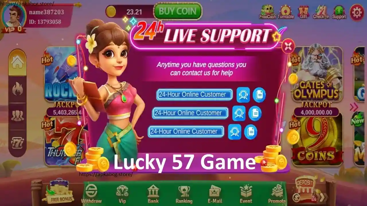 Lucky 57 Game APK